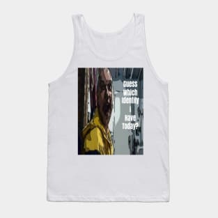 IDENTITY CRISIS Tank Top